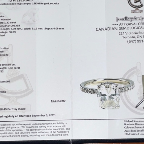 Diamond Boi Diamond Ring - Picture 2 of 2